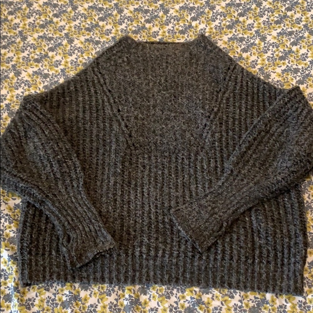 Anthropologie Sleeping on Snow Oversized Sweater